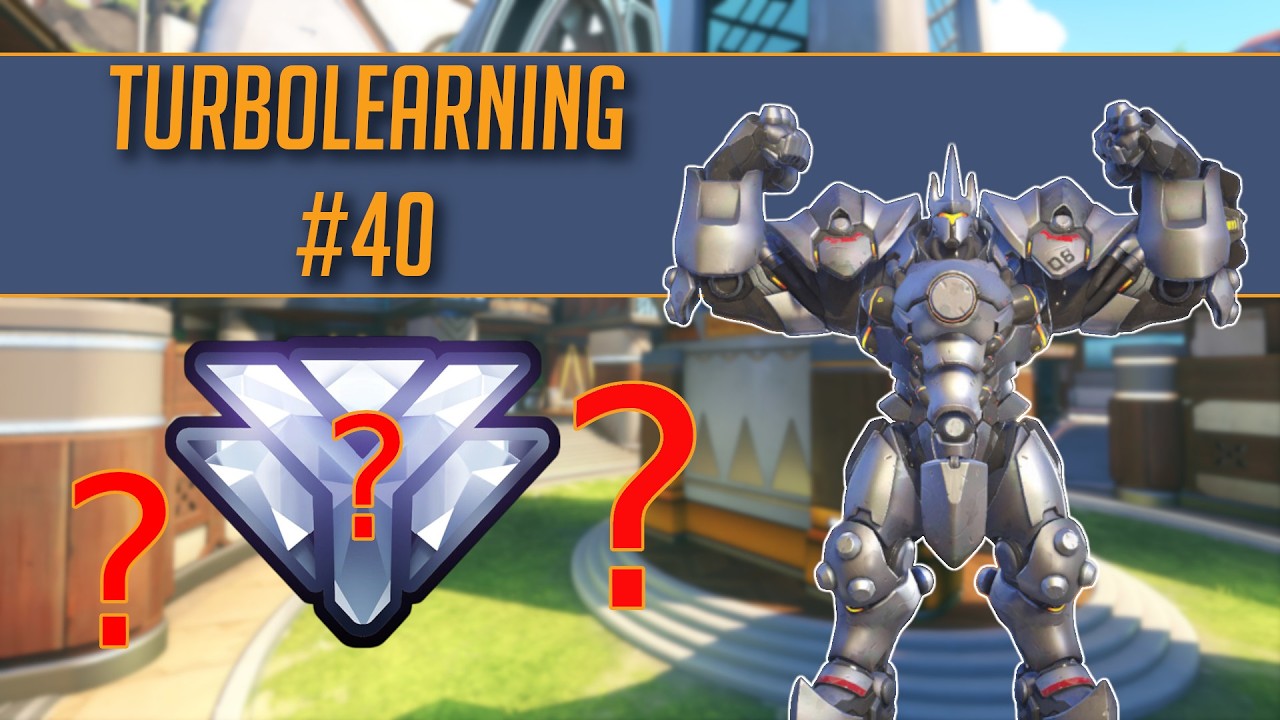 Turbolearning #40 : S1 ranked de placement TANK | Challenge Overwatch