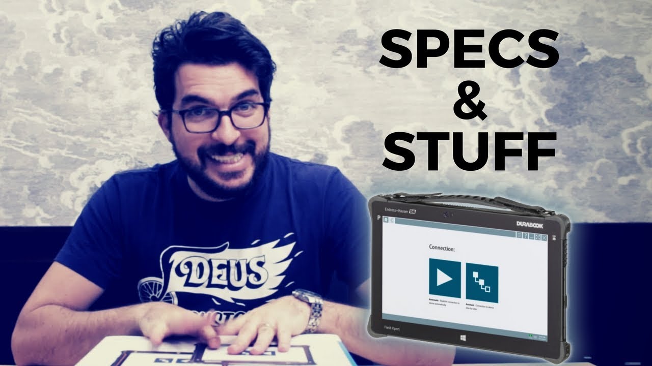 Unboxing like a real YouTuber - Endress+Hauser Field Xpert SMT70