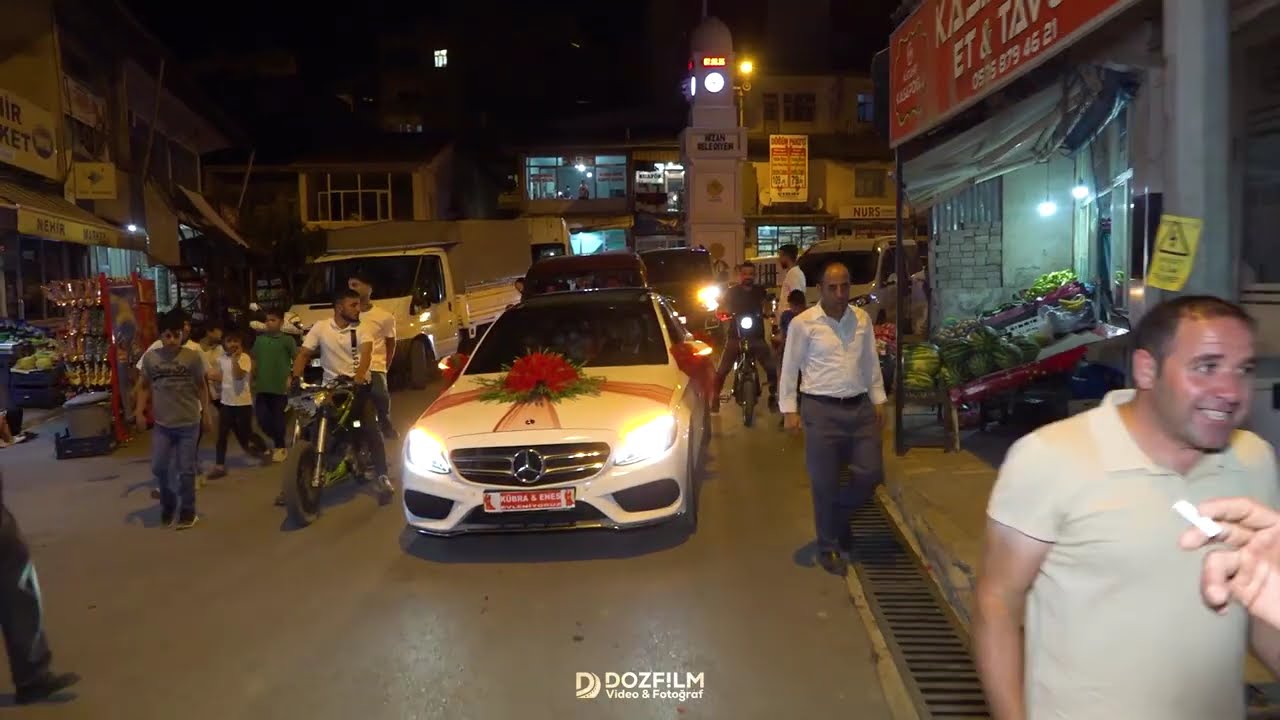Aslan Ailesi'nin Hizan'daki Düğünü - Enes Aslan'ın Düğünü - DozFilm Video Production -2025