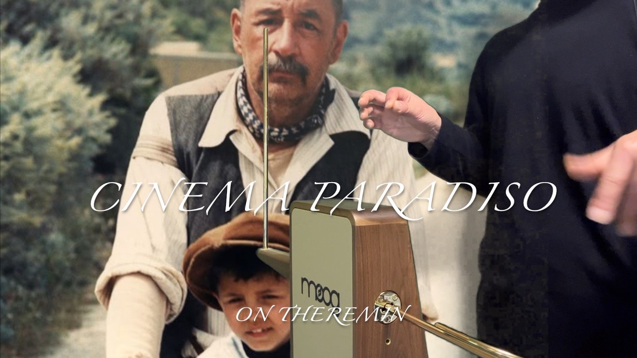 【Theremin/テルミン】Cinema Paradiso : Love Theme #ニューシネマパラダイス #愛のテーマ