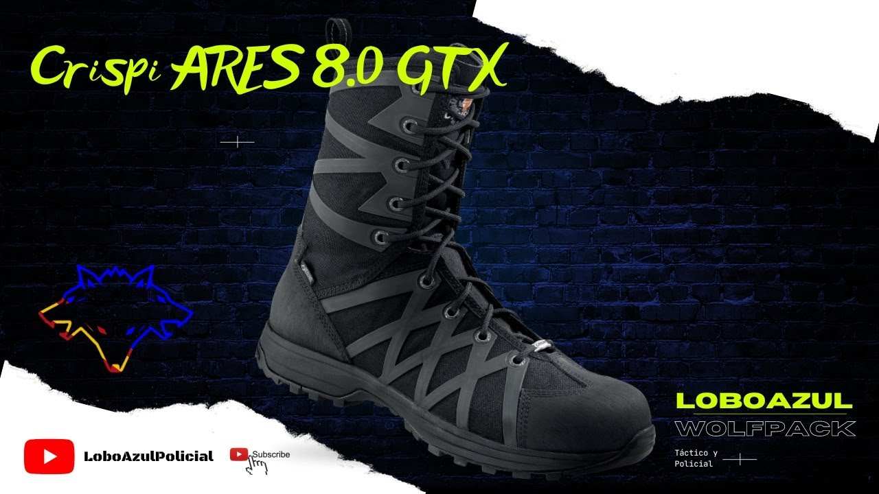 Botas Crispi Ares 8.0 GTX