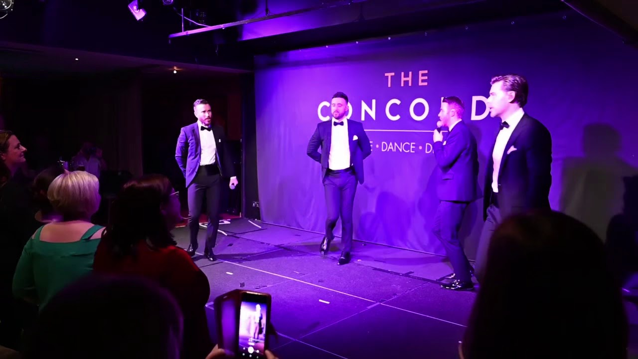 The Overtones-September (The Concorde Club 24/11/19)