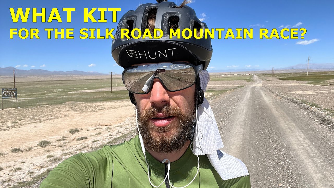 -6 to 35degrees... What Kit did I use at the Silk Road Mountain Race?