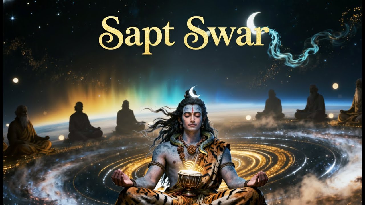Sapt Swar | The Birth of Sound | Cosmic Shiva & Saptrishis