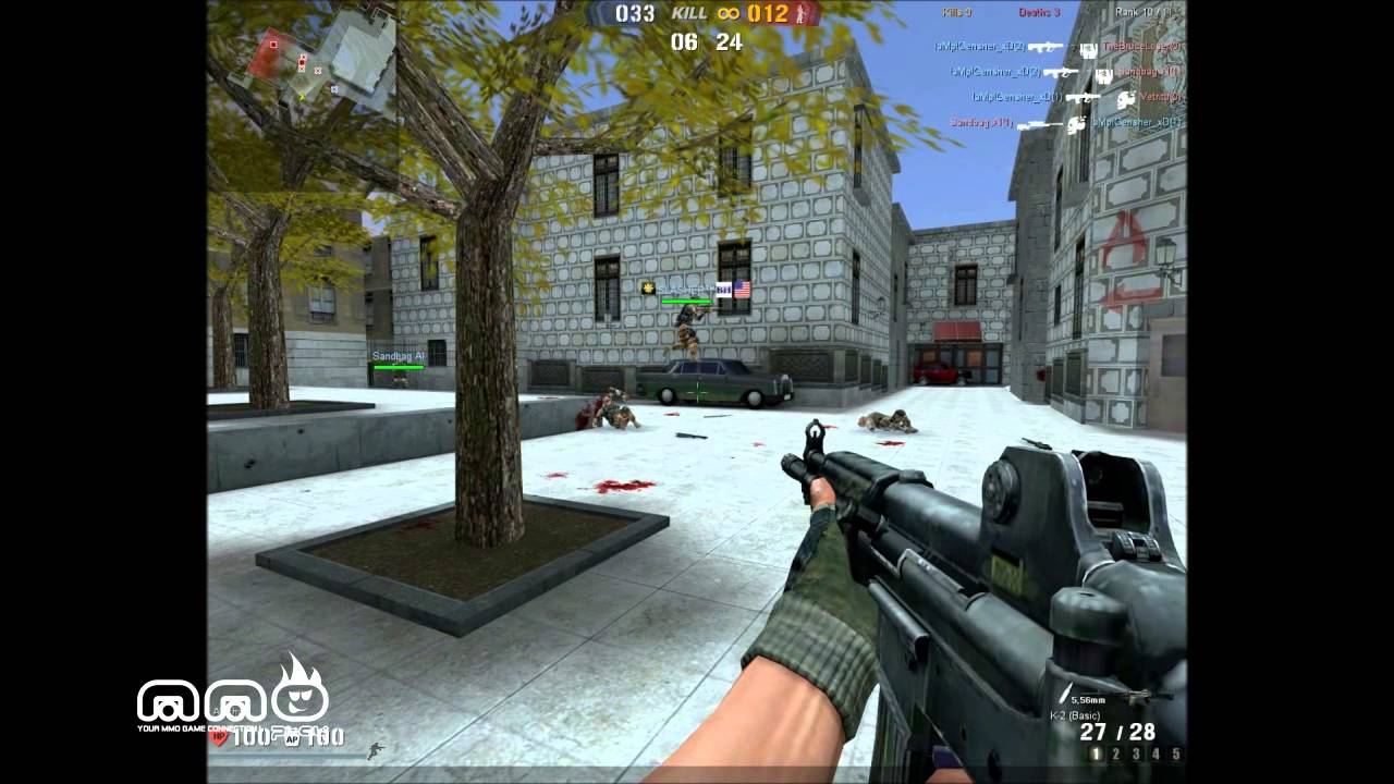 K.O.S Secret Operations Gameplay