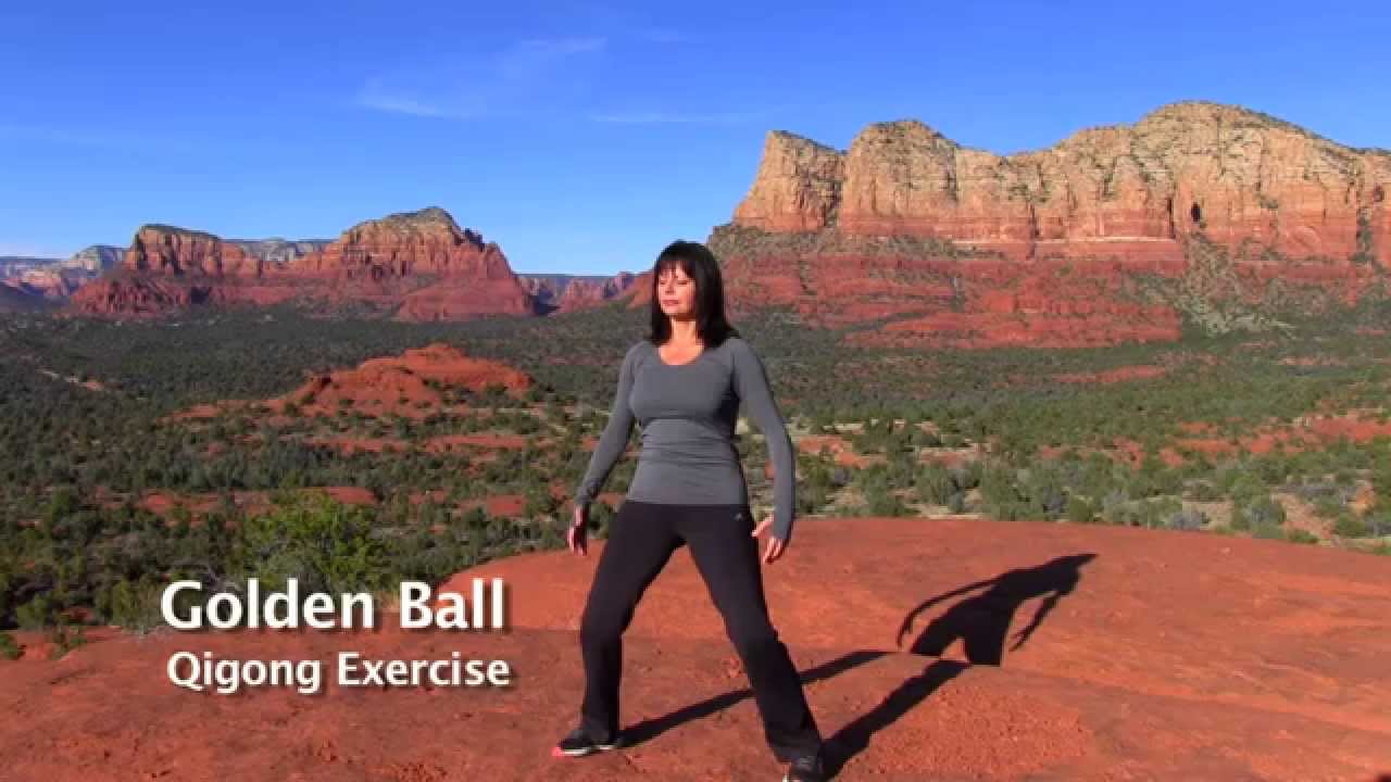 Golden Ball Qigong Exercise