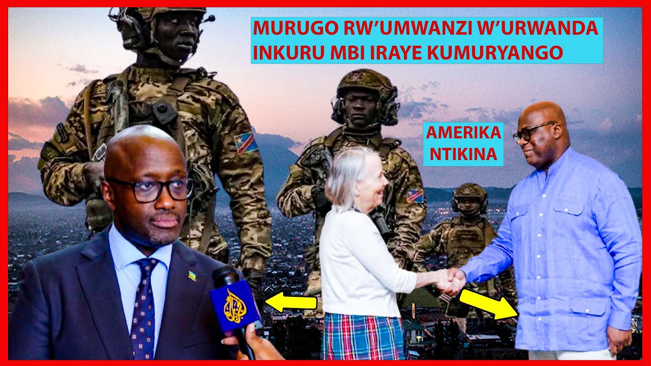 MURUGO RW'UMWANZI W'URWANDA INKURU Y'AGAHINDA IRABACAKIYE BATANGIYE KUVA KURI SEBUJA AMERIKA YABAKOZ