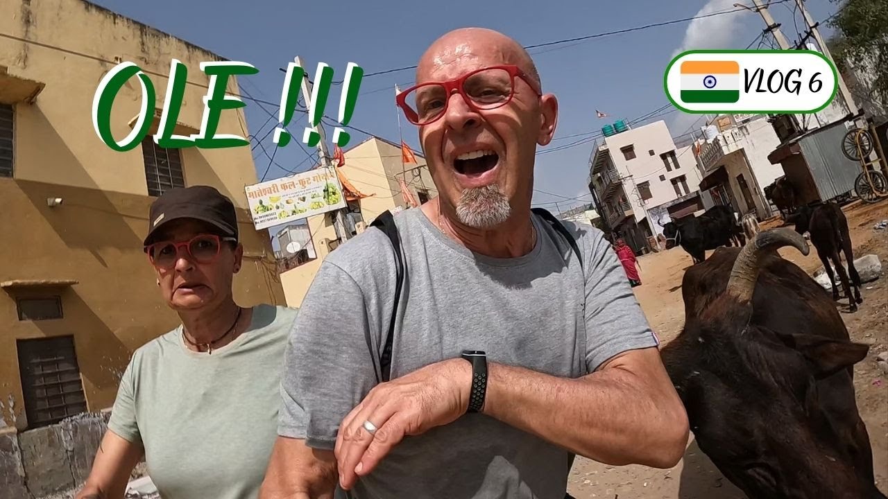 A DEUX DOIGTS DE LA CATASTROPHE !!! - PUSHKAR - INDE VLOG 6