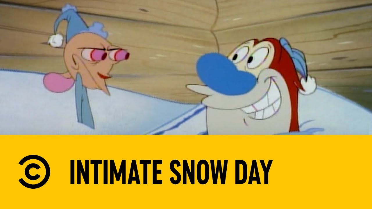 Intimate Snow Day | The Ren & Stimpy Show | Comedy Central Africa