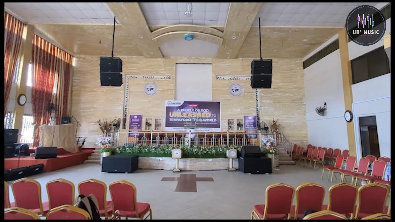 CHURCH PA SYSTEMS UPGRADE 🔥🔥🔥🎛️🎚️