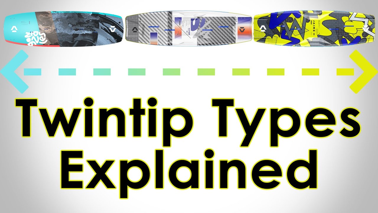 Twintips explained (freeride, freestyle, rocker, outline etc)