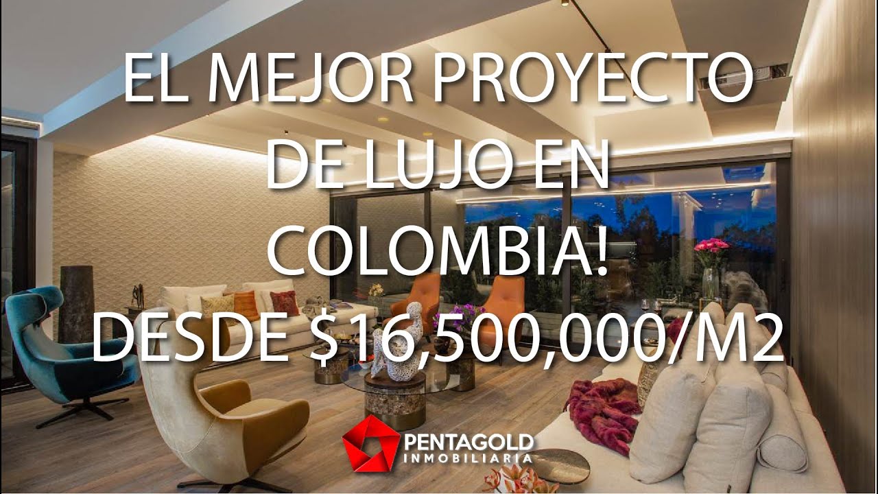Este es EL APARTAMENTO MAS LUJOSO de Colombia
