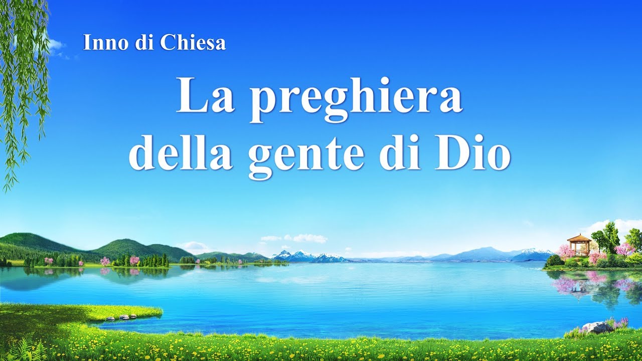 Cantico cristiano – La preghiera della gente di Dio