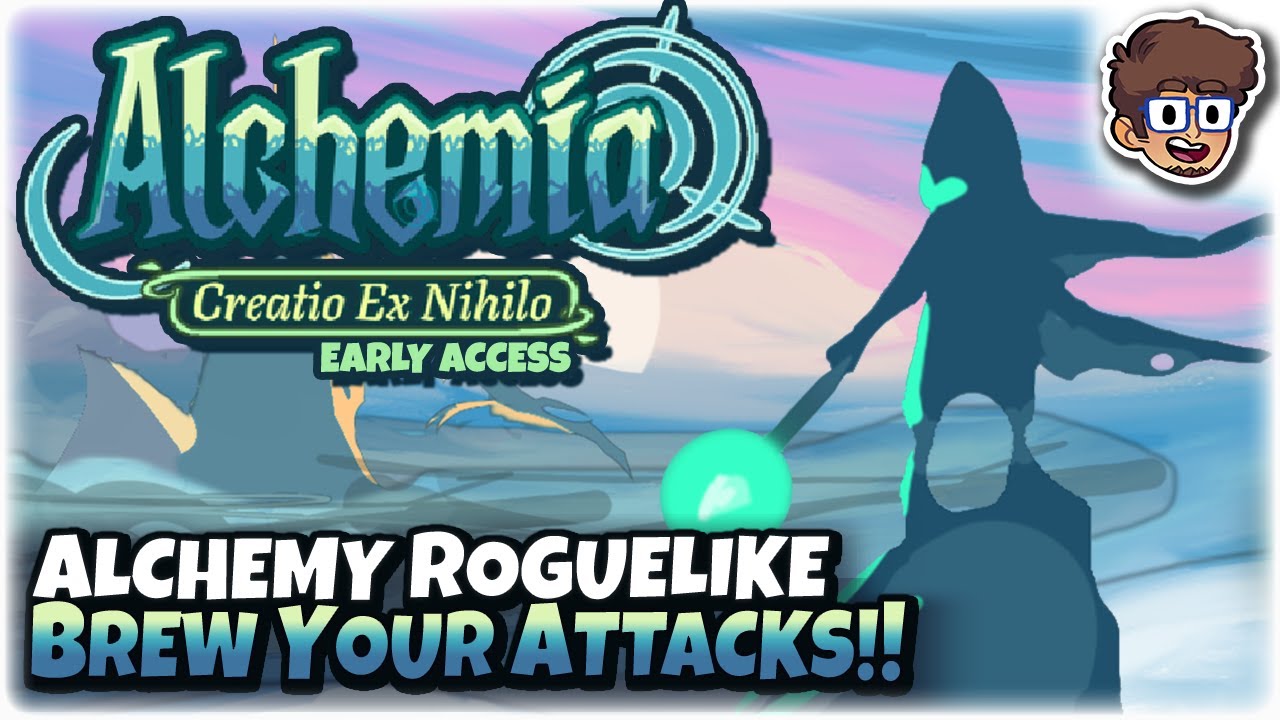 Alchemy Roguelite BREW SPELLS & ATTACKS! | Early Access | Alchemia: Creatio Ex Nihilo