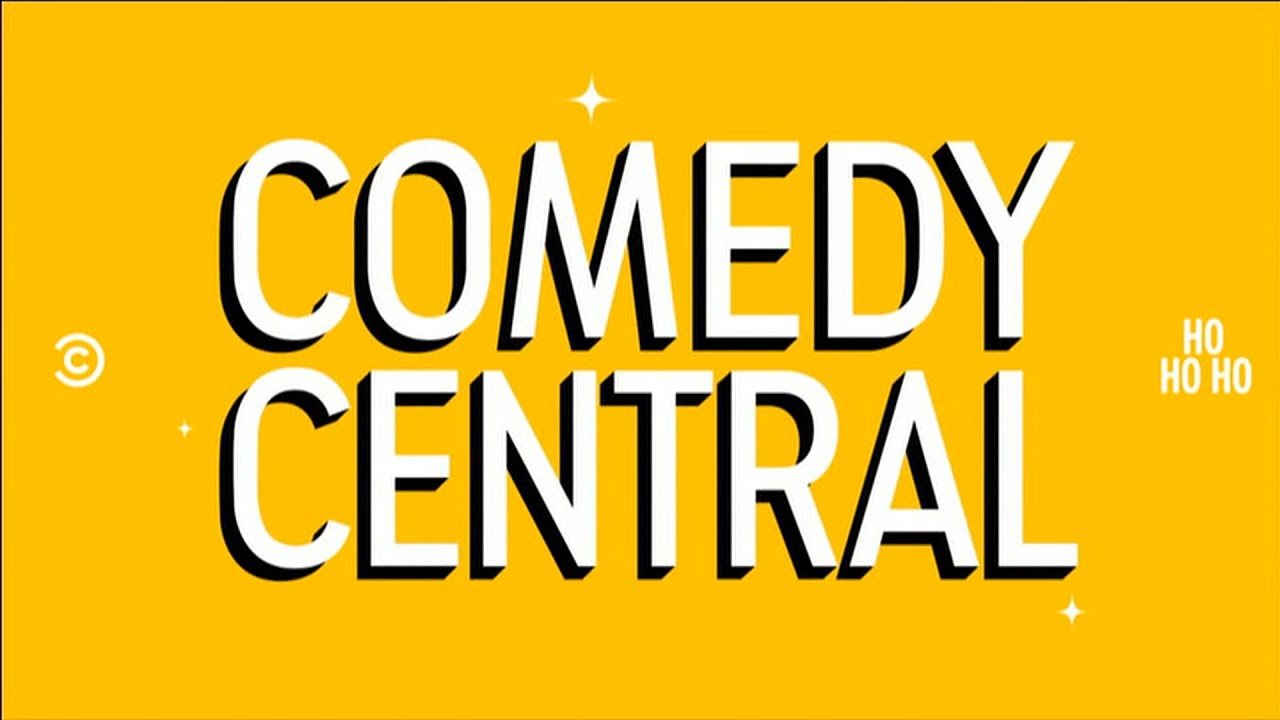 Comedy Central karácsonyi arculat - 2024. december