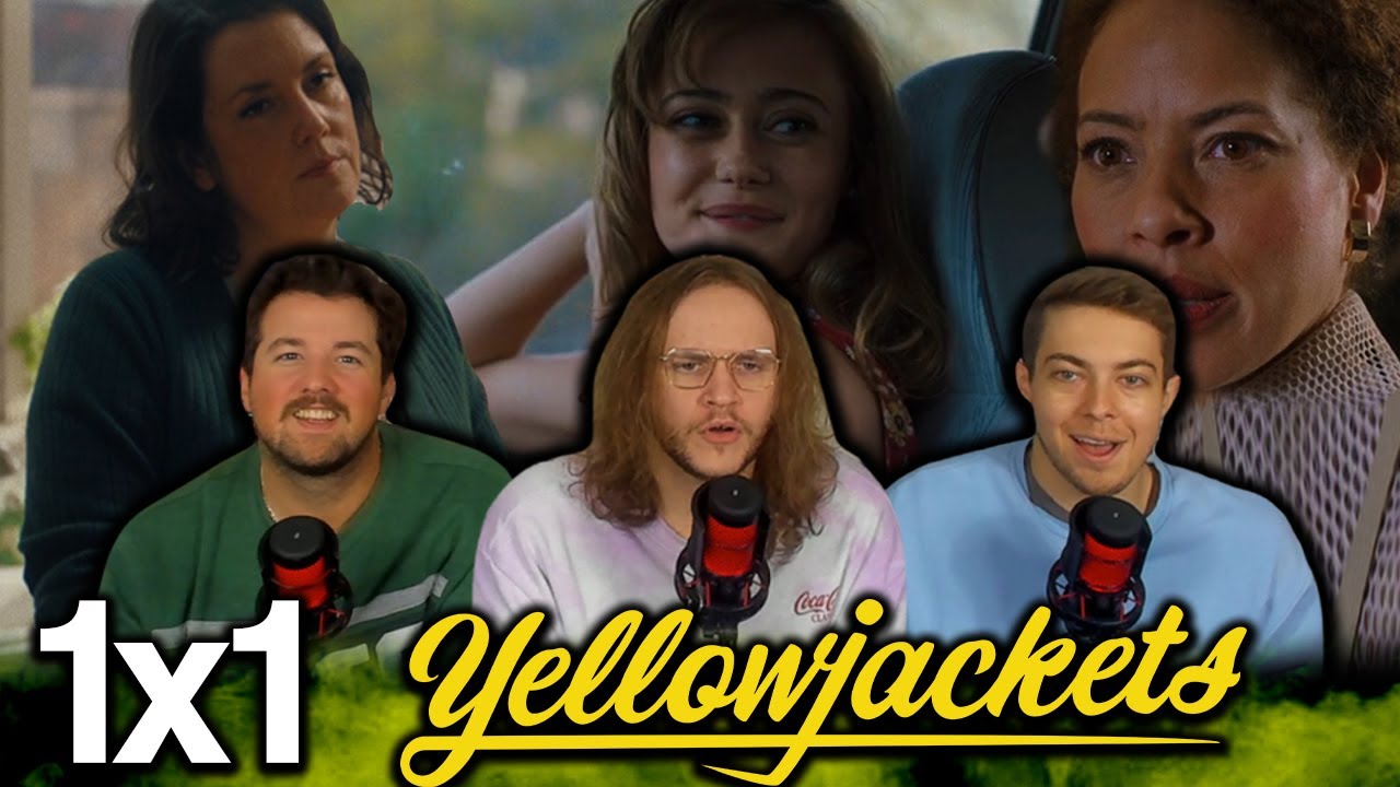 КАКОЕ ХОРОШЕЕ НАЧАЛО!!!! | Yellowjackets 1x1 «Пилот» Первая реакция! [ПОВТОРНАЯ ЗАГРУЗКА]