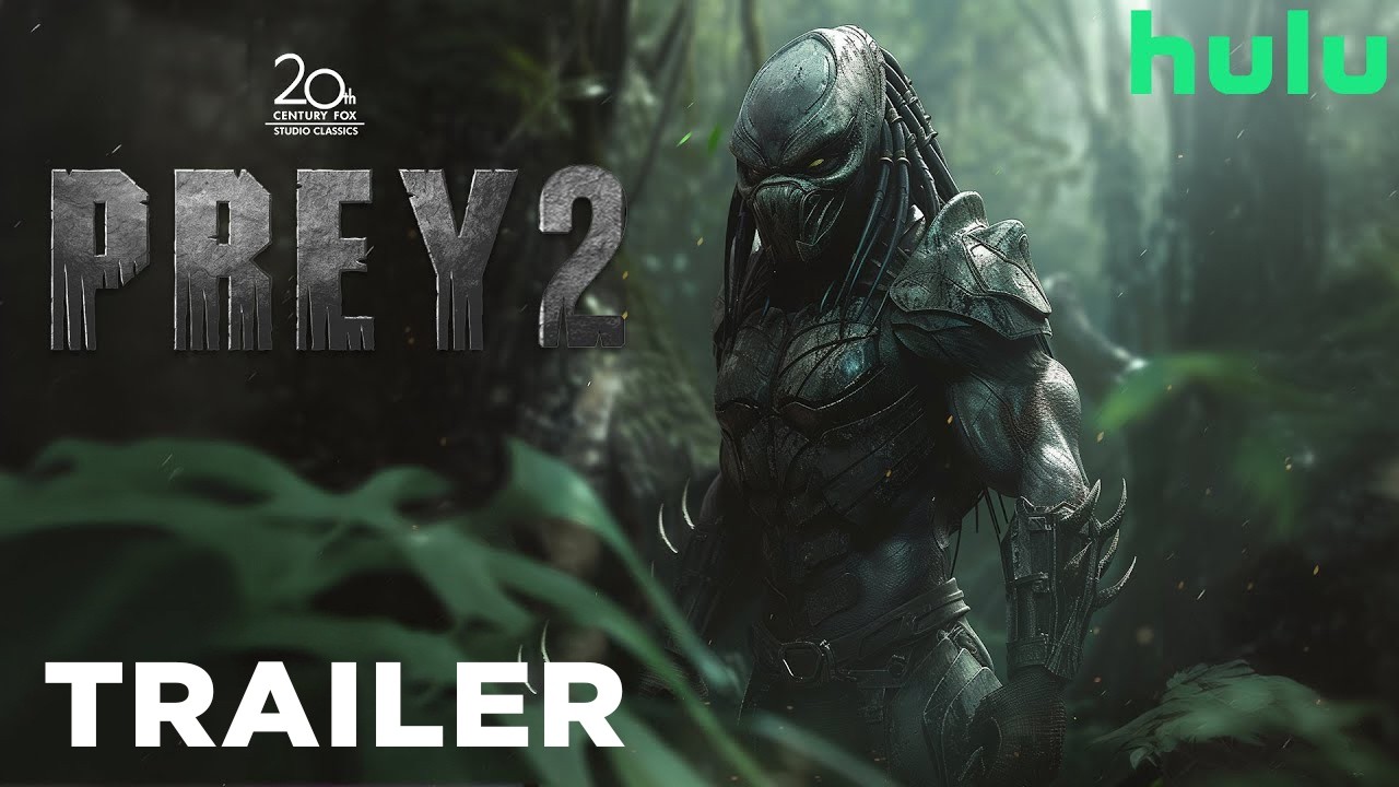 Prey 2 (2025) - Teaser Trailer | Amber Midthunder | Hulu