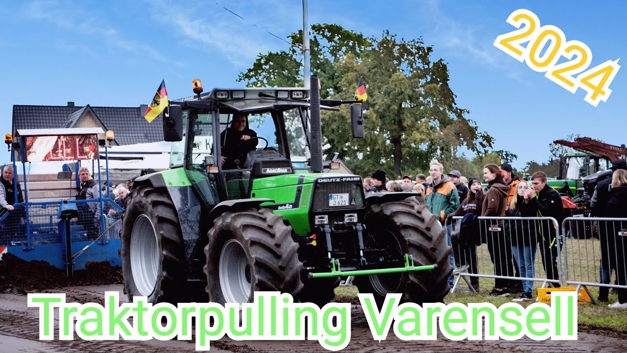 Traktorpulling Varensell 2024 #trekkertrek