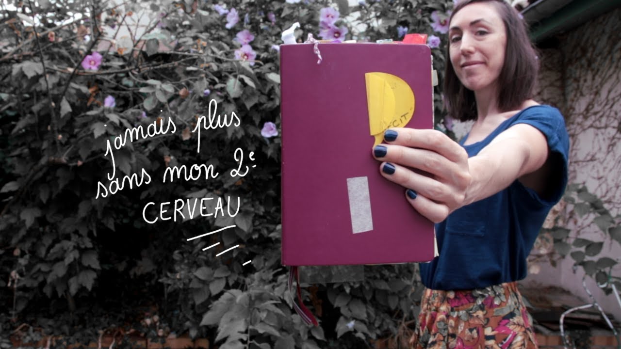 Le bullet journal m'a sauvée · · ·