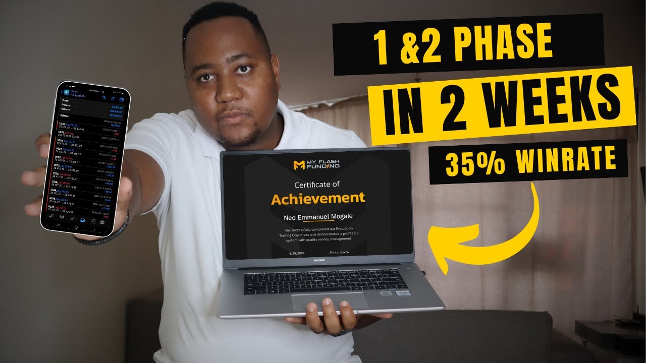 How I paased @myflashfunding_ challenges with only 33% WINRATE just under 2weeks