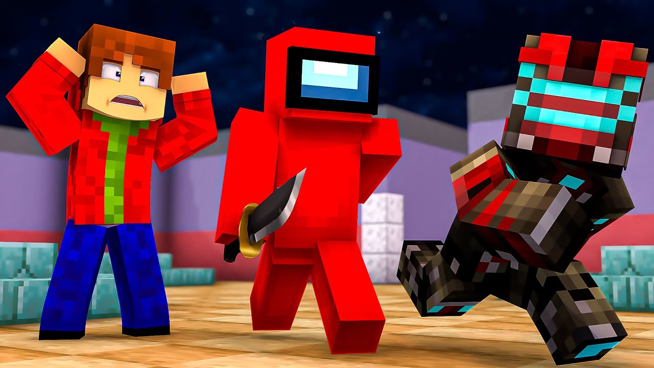 PORTY NEBO VENDALI? KDO JE IMPOSTER V MINECRAFTU?😱🔥 Minecraft Among Slimes w/@17PortyLP