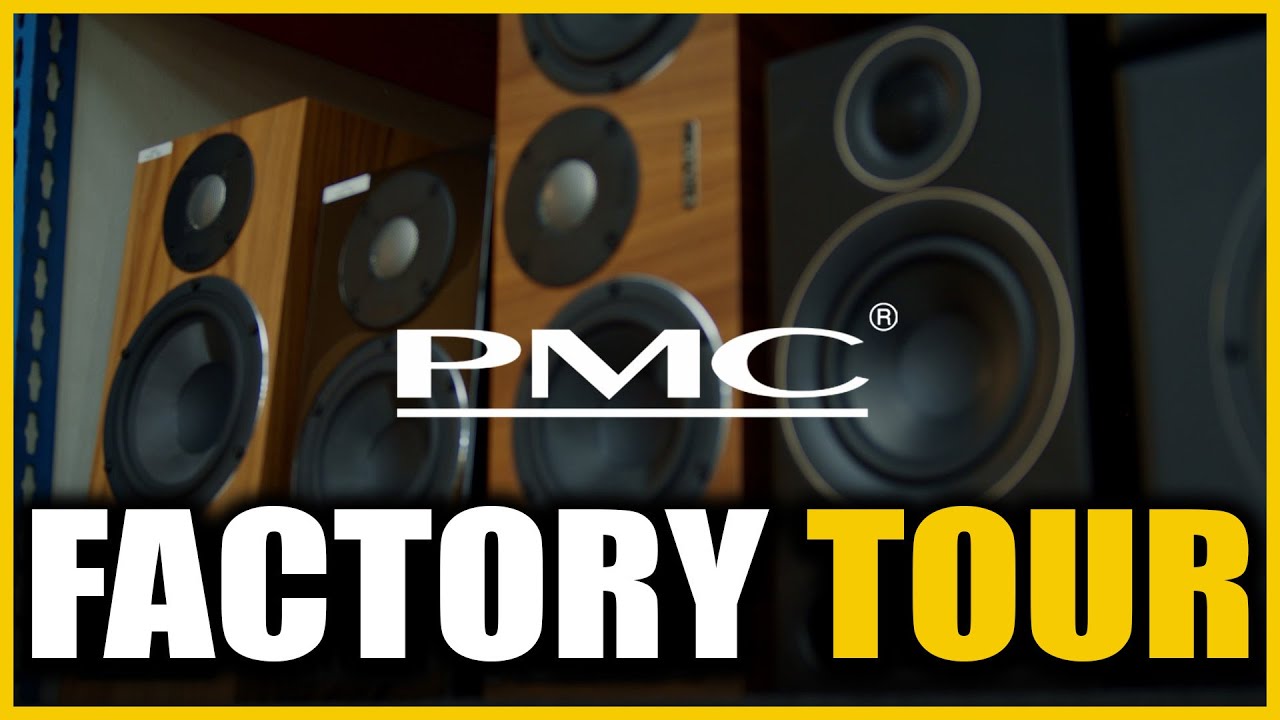 Экскурсия по заводу PMC Speakers: создание студийных мониторов &mdash; Уоррен Хуарт, работайте как проф...