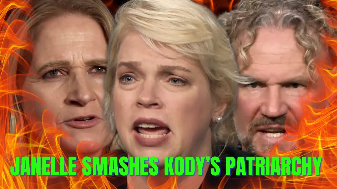Janelle Brown SMACKS DOWN Kody's DEMAND for RECONCILIATION 