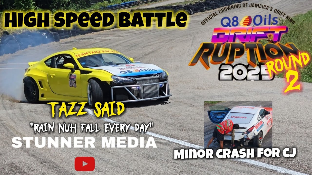 High Speed Drift Battle 🔥🏁//DRIFT RUPTION ROUND 2 //DOVER SPEEDWAY 🇯🇲