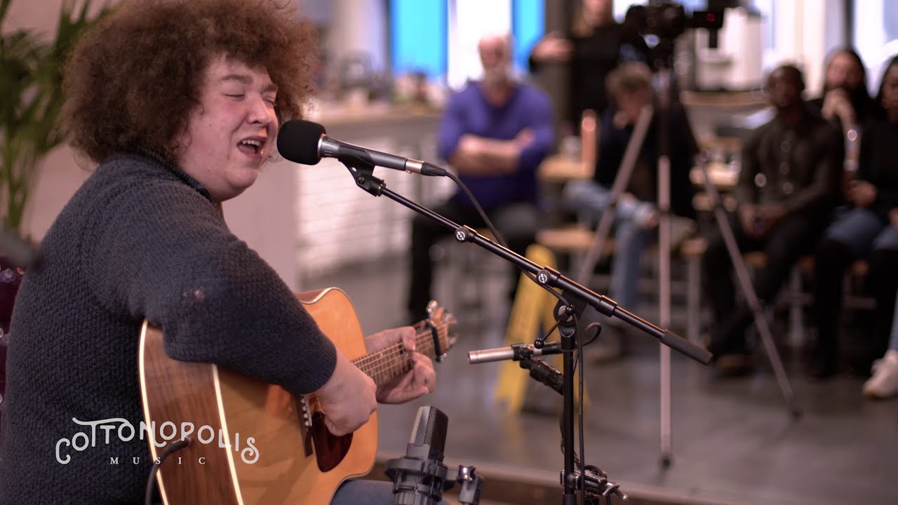 Jon Coley performs What's Going On by Marvin Gaye, live at Social Chain - Cottonopolis Music