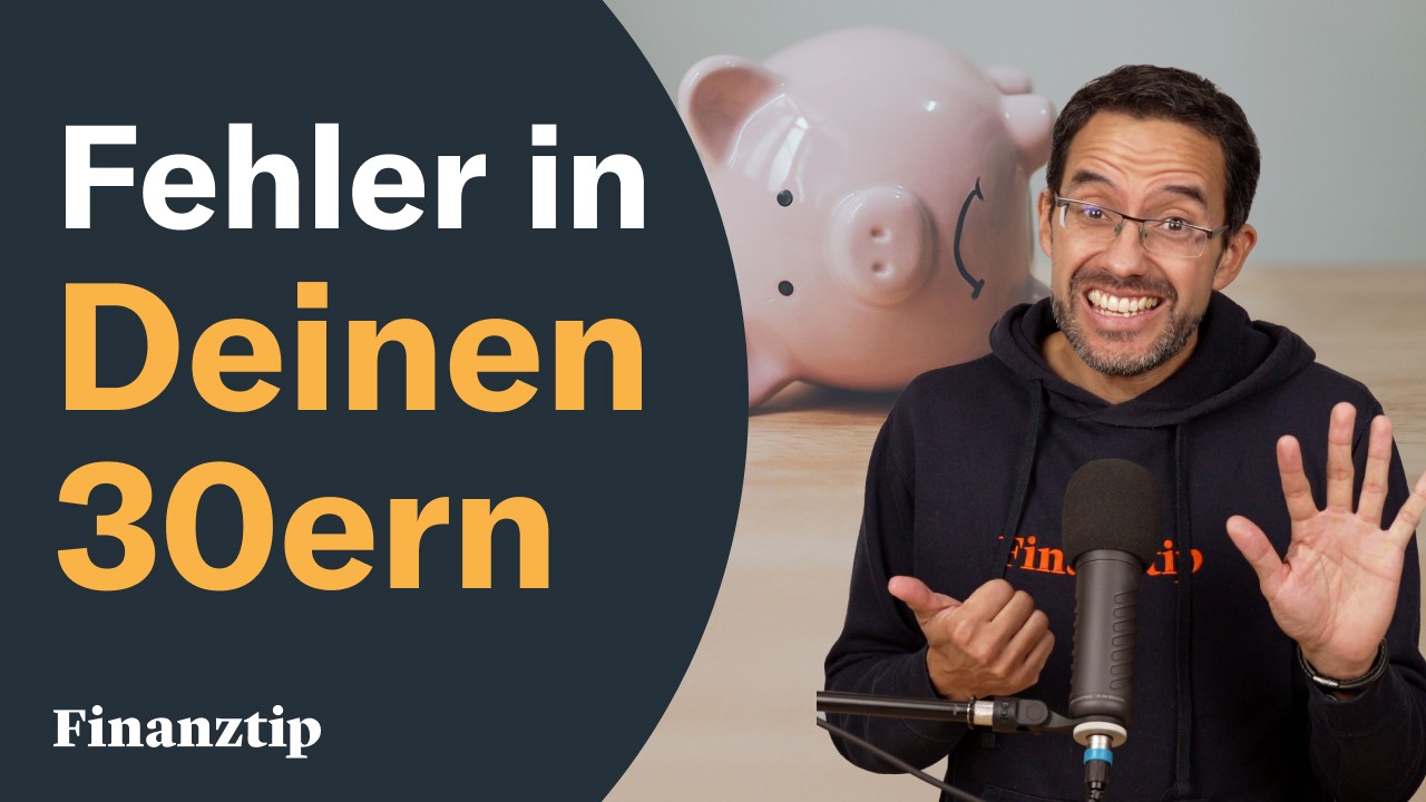 5 gefährliche Geld-Fehler in Deinen 30ern, die Du vermeiden solltest