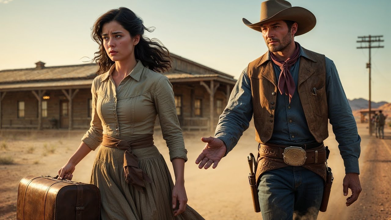 She Was Walking Away From the Depot, Until a Cowboy Said “Your Journey Ends With Me”