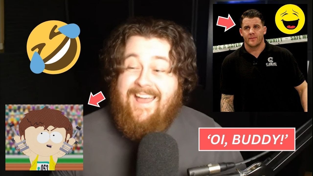 THE MMA GURU DOES HILARIOUS MARC GODDARD IMPRESSIONS