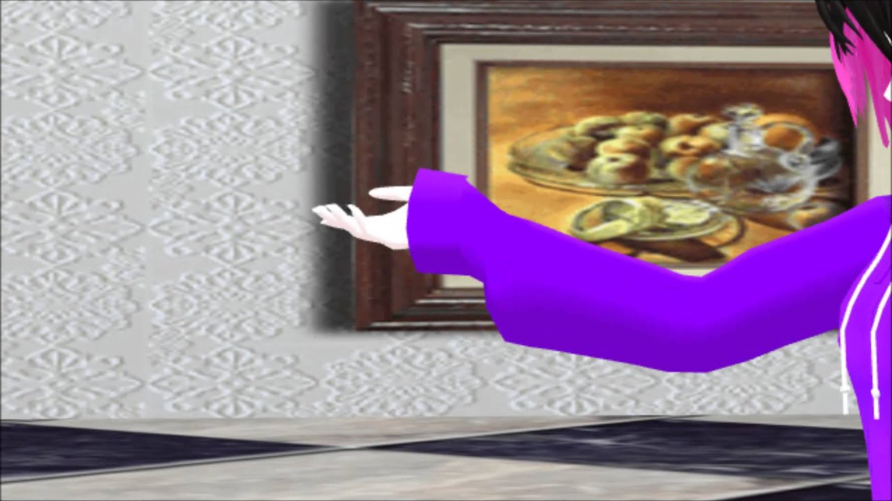 MMD Friend -The Witch's House- version Ellen [Nina and Jane The Killer]