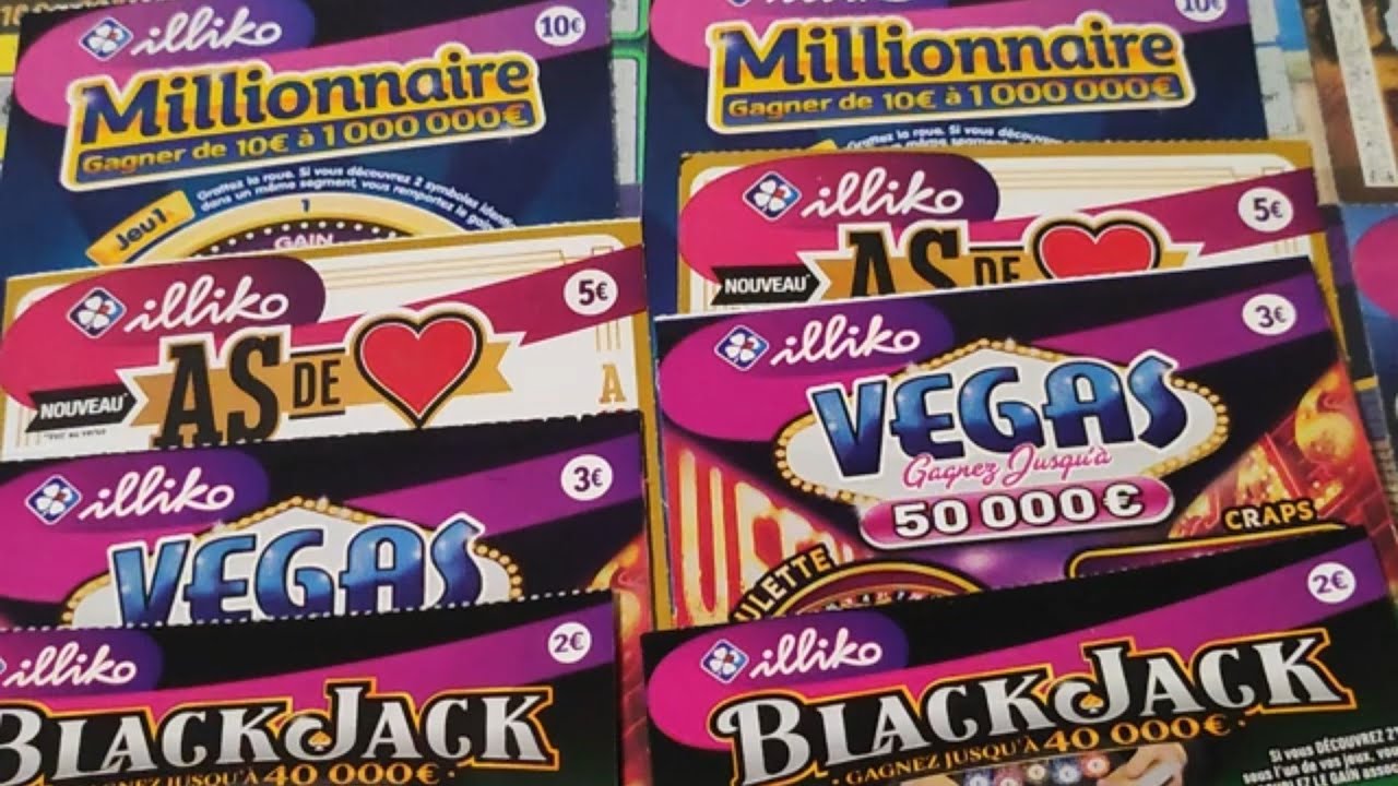 Le retour de Monsieur | Ticket illiko FDJ ~253~