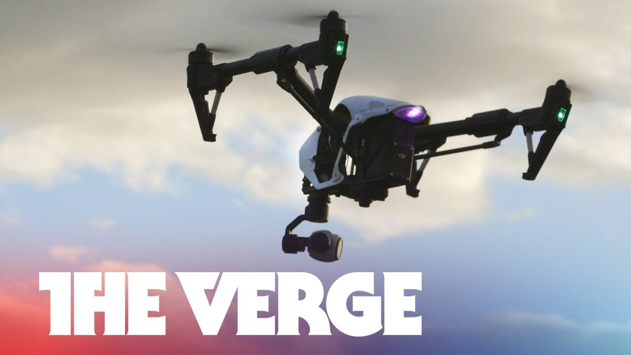 This is the most amazing drone we've seen yet