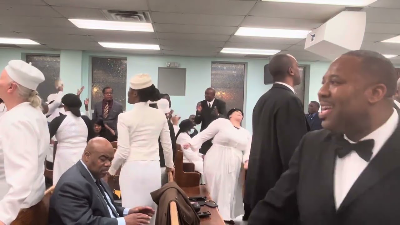 THE HOLY TEMPLE CHURCH, 54th Women’s Conf. Sat. Night, Evergreen, NC.
