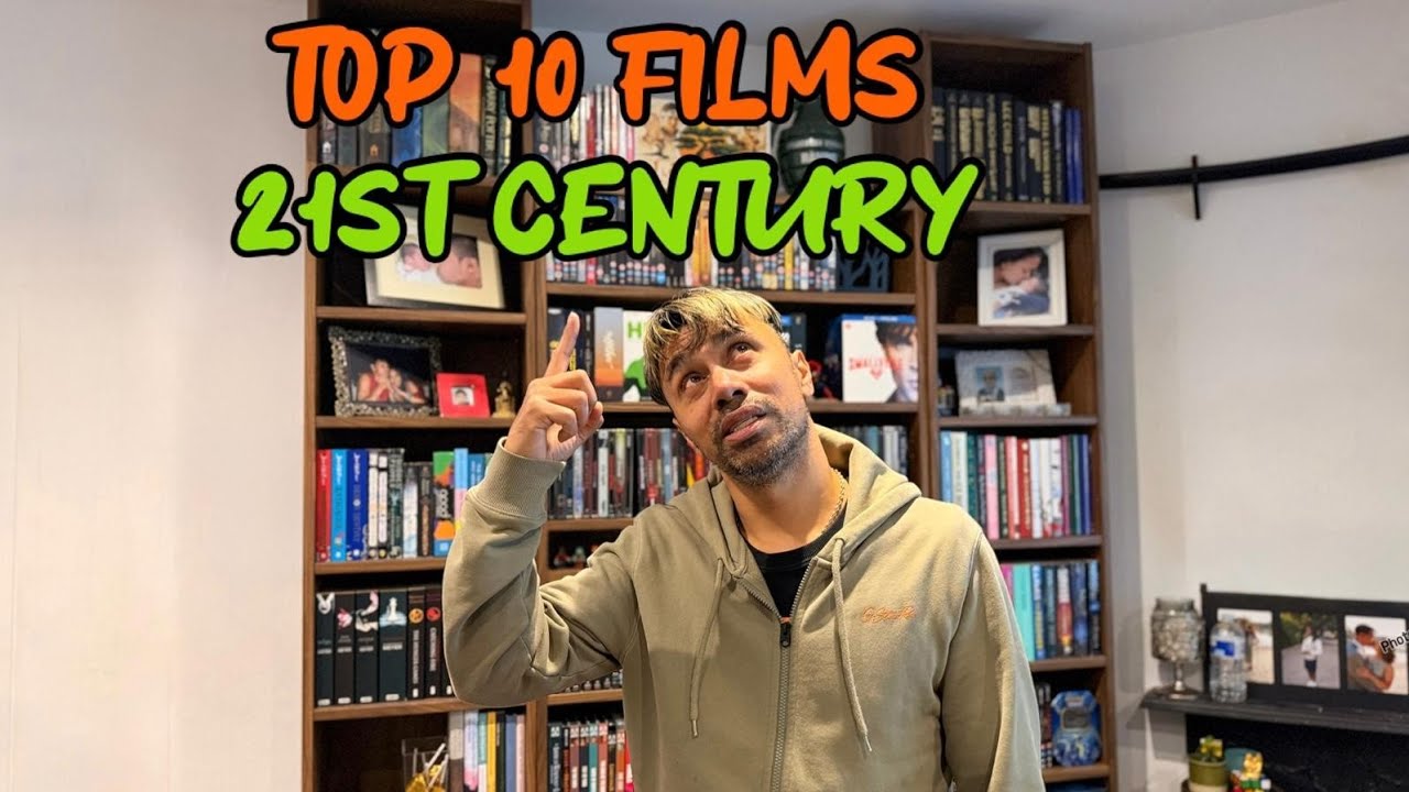 Top 10 Films of the 21st Century | My brother and co - workers picks😁🎬