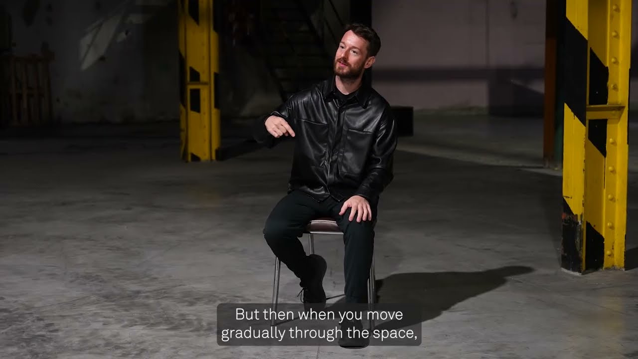 Oliver Beer, Resonance Project: The Cave, Biennale de Lyon, 2024