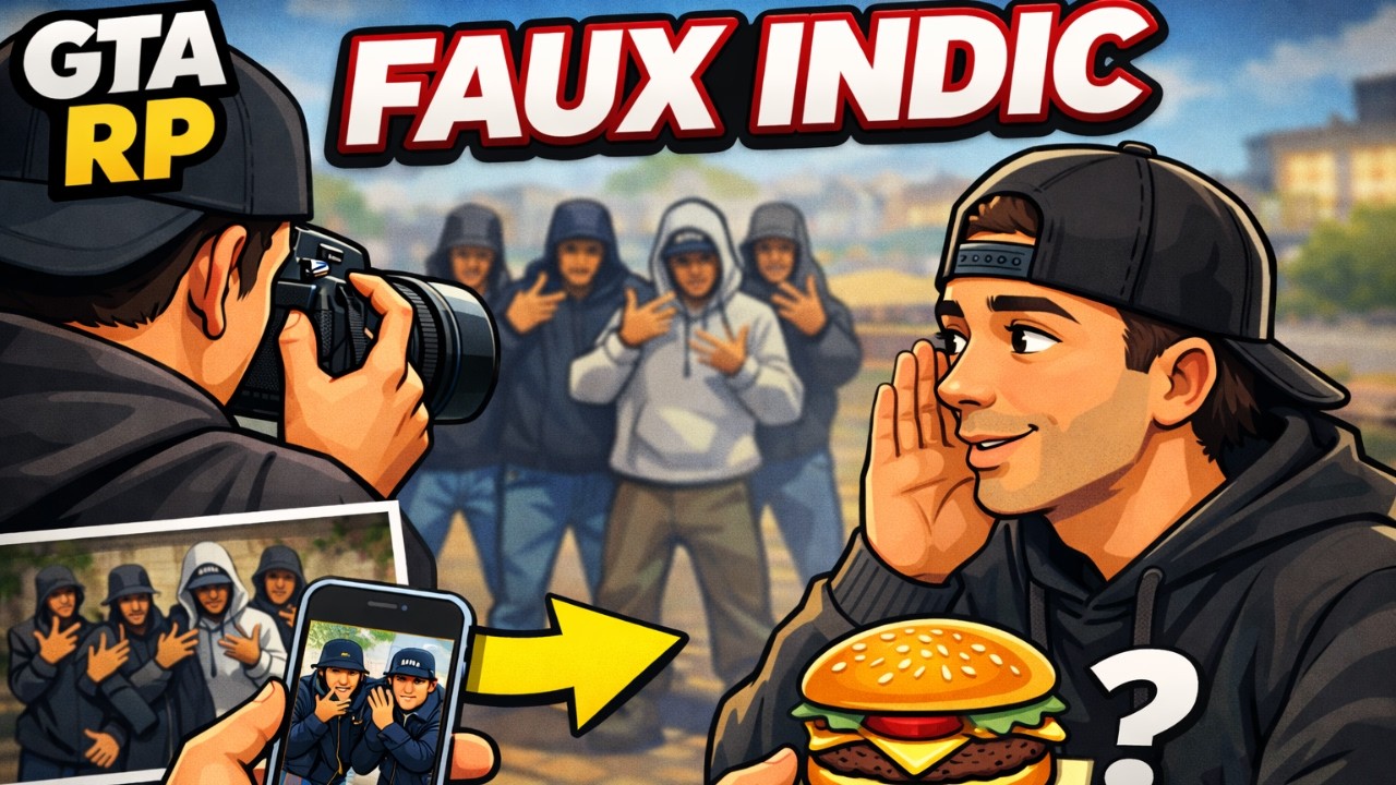ILS CROIENT QUE JE SUIS UN INDIC… 😂 | GTA RP