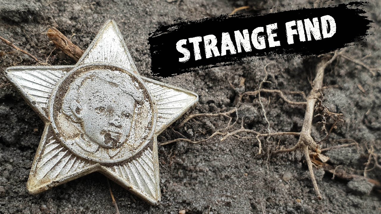 Strange Find in the Ground - Treasure Hunting with a Metal Detector
