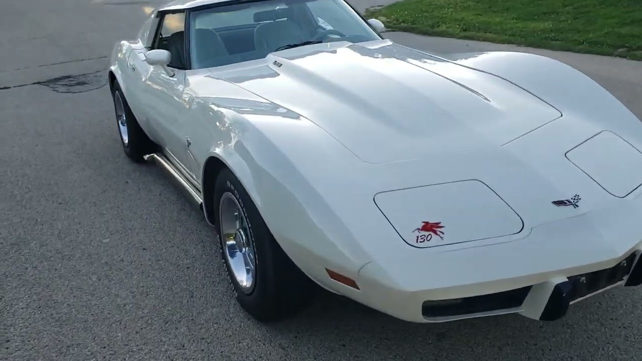 1977 corvette L82