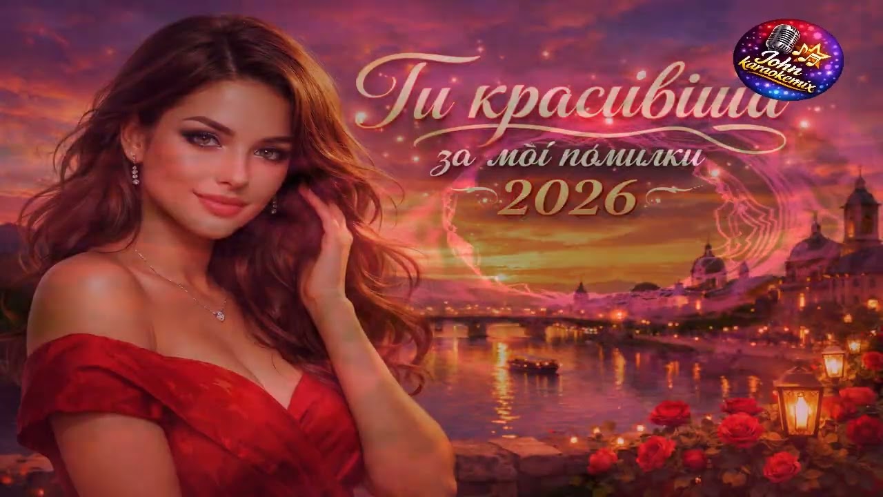 Johnkaraokemix    Ти красивіша за мої помилки 2026