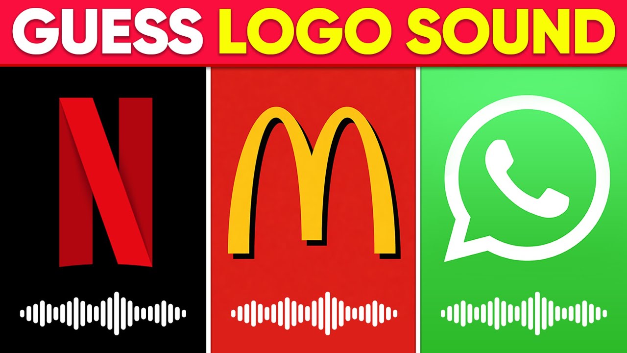 Guess The Logo Sound 🤔🍏🔊 Tiktok, McDonald's, Pepsi, Netflix ~ 67 Ultimate Audio Logo Quiz
