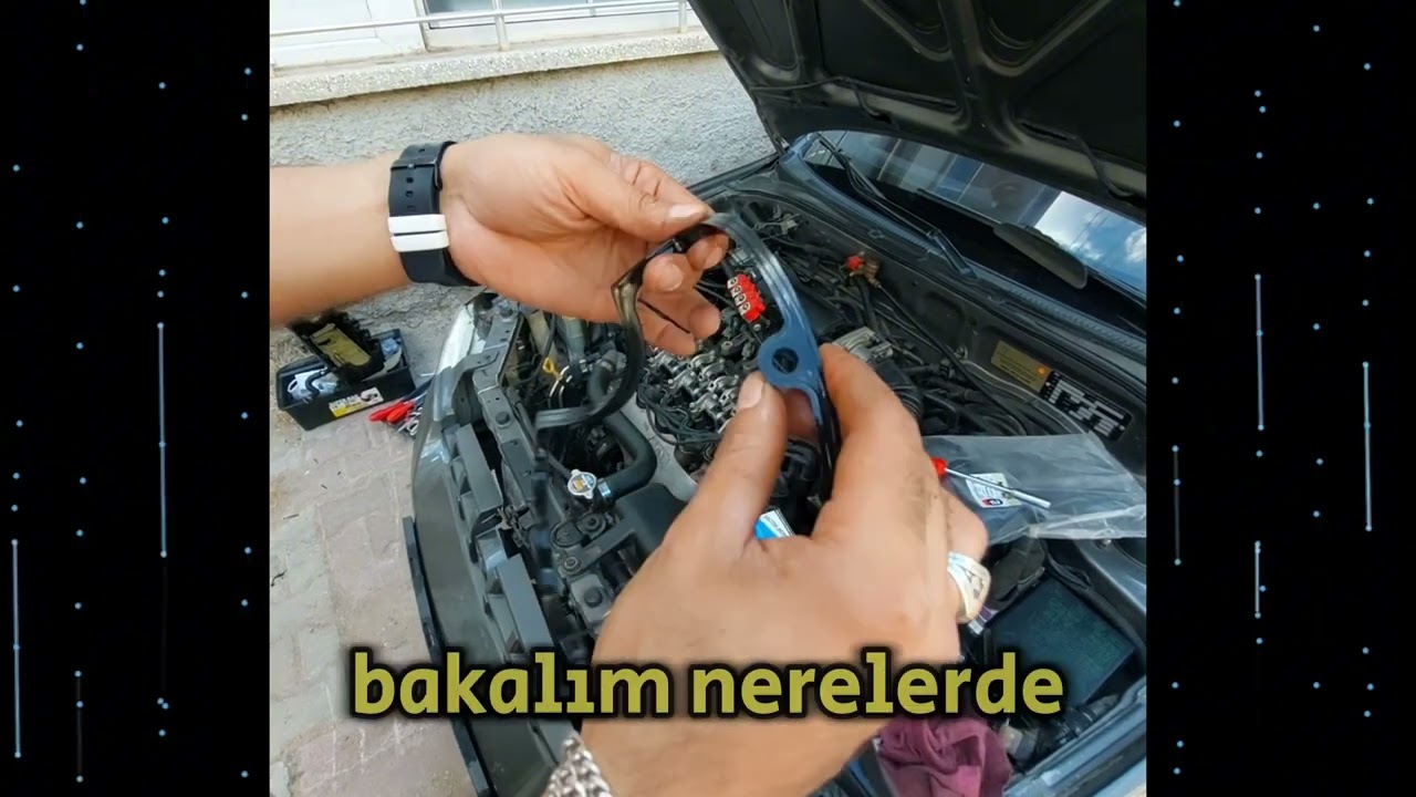HYUNDAİ ACCENT ÜST KAPAK CONTA DEGİŞİMİ (2000/2010) MODELLER ARASI İÇİNDİR