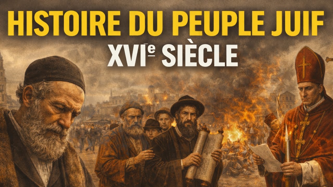Histoire du peuple juif – XVIᵉ siècle : renaissances et exils