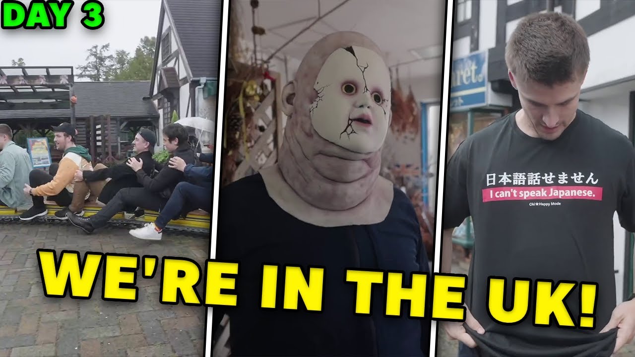 You Can Visit the UK in Japan