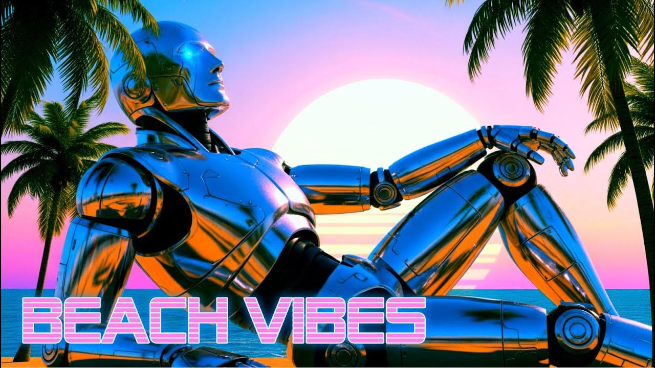 ｂｅａｃｈ ｖｉｂｅｓ -  Honix  [#synthwave #chillbeats #edm ]