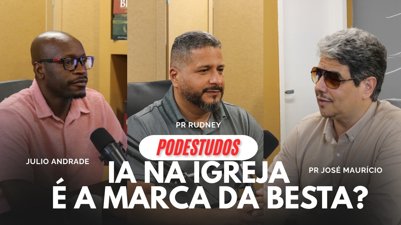 PASTORES MILIONÁRIOS, IA E MARCAS DO ANTICRISTO: COINCIDÊNCIA OU SINAL? FEAT: PR RUDNEY E JOSÉ M.