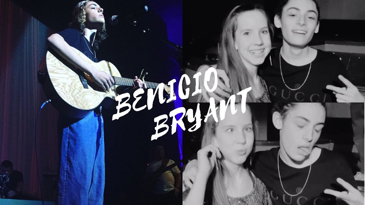 I MET BENICIO BRYANT! Agt Finalist | First Concert Vlog!💛