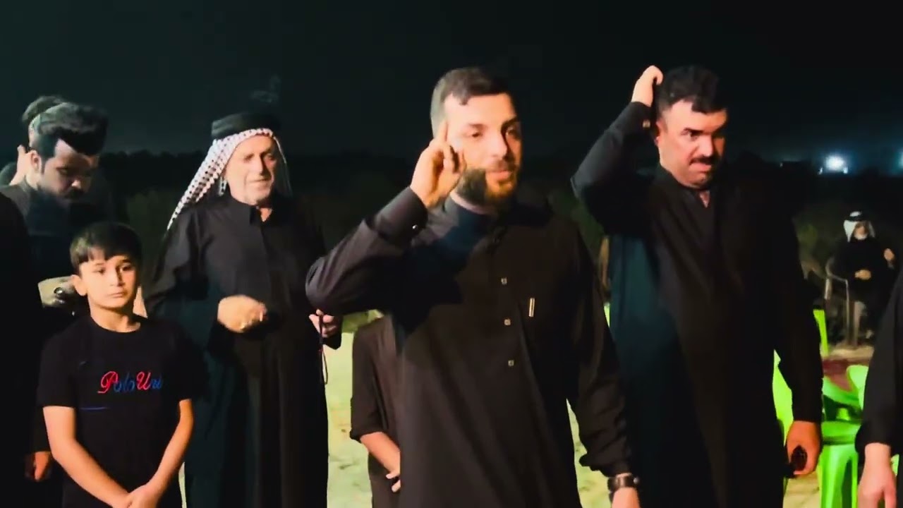 هوسات ليلة السابع من محرم في عشيرة الزويدات بصوة الشاعر علي هاني الزويدي والمهوال حسن ياسر الزويدي